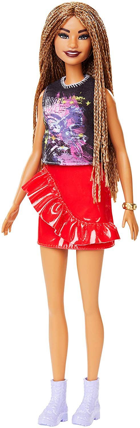 Barbie Fashionistas Power Teen Pop Girls 33 Cm Red Black Twm Tom Wholesale Management