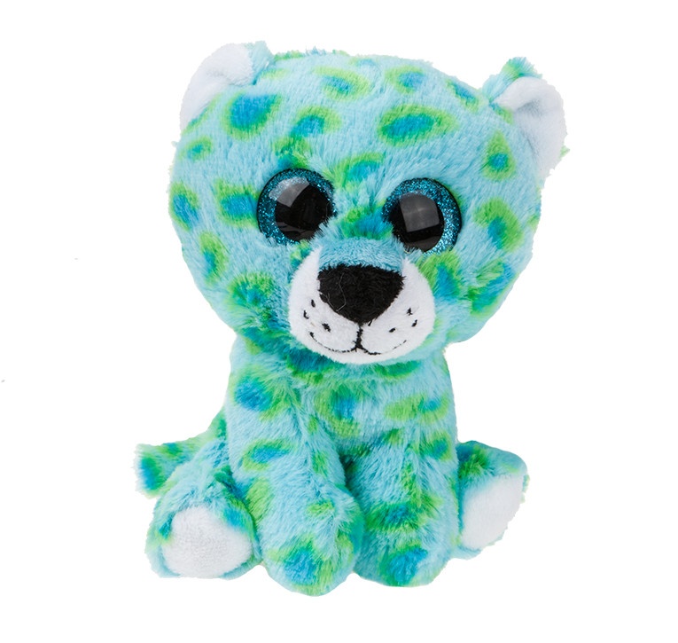 cheetah cuddly toy