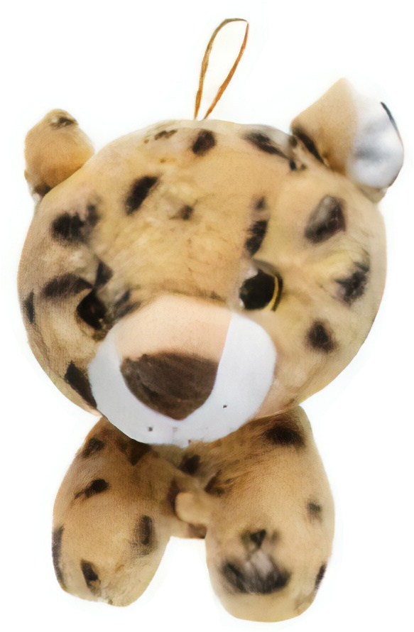 cuddly leopard