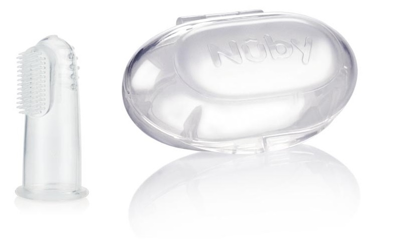 nuby finger toothbrush