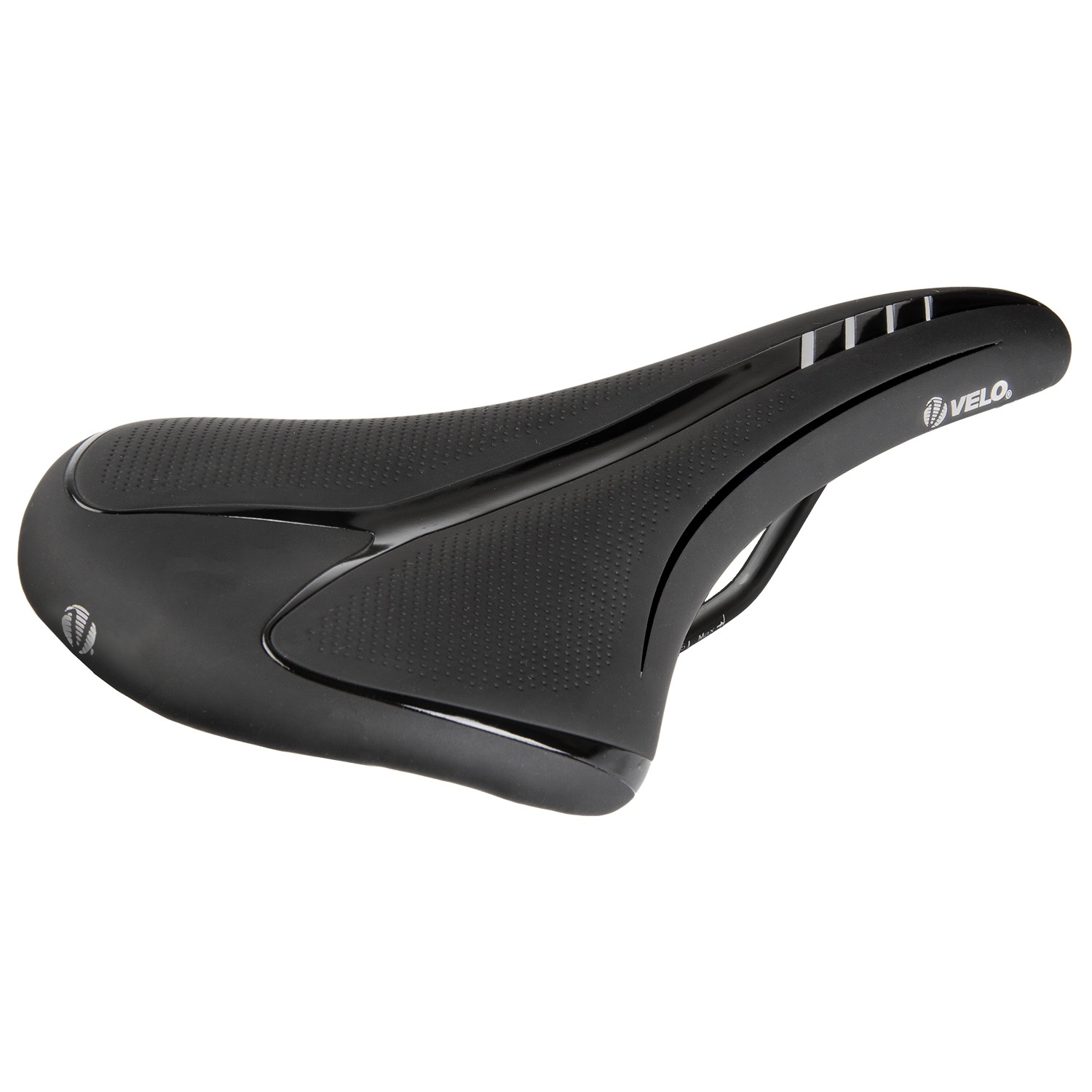 Velo saddle Velo -Fit Athlete BC M black 280 x 147 mm - TWM Tom Wholesale  Management