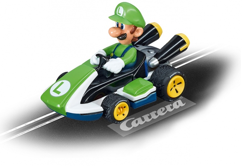 Carrera Go Rennstrecke Auto Nintendo Mario Kart™ 8 Luigi