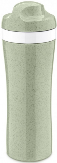 Koziol drinkfles Oase Bio 425 ml 21,7 x 7,4 cm groen Koziol drinkfles Oase Bio 425 ml 21,7 x 7,4 cm groen