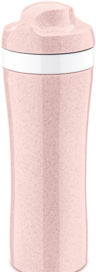 Koziol drinkfles Oase Bio 425 ml 21,7 x 7,4 cm roze Koziol drinkfles Oase Bio 425 ml 21,7 x 7,4 cm roze