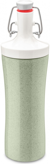 Koziol drinkfles Plopp To Go 425 ml groen/wit Koziol drinkfles Plopp To Go 425 ml groen/wit