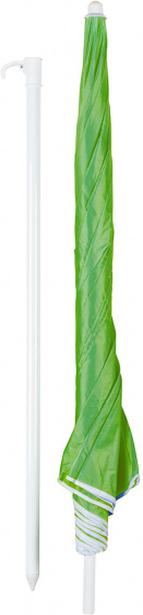 parasol 200 cm groen